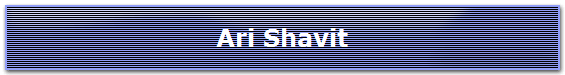 Ari Shavit