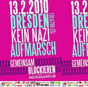 Dresden Plakat 13.02.2010
